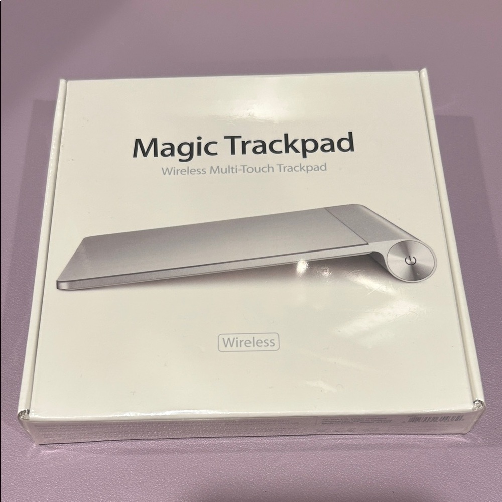 Apple Magic Trackpad Wireless Multi-Touch Trackpad - Silver